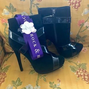 Rock & Republic black booties